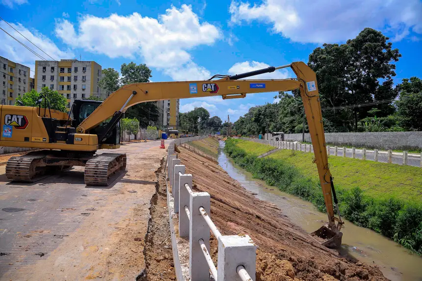 Imagem - Em fase final, obras nos canais do Bengui e Marambaia estão próximas da entrega em Belém