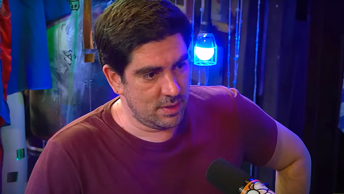 Marcelo Adnet, ator e humorista.