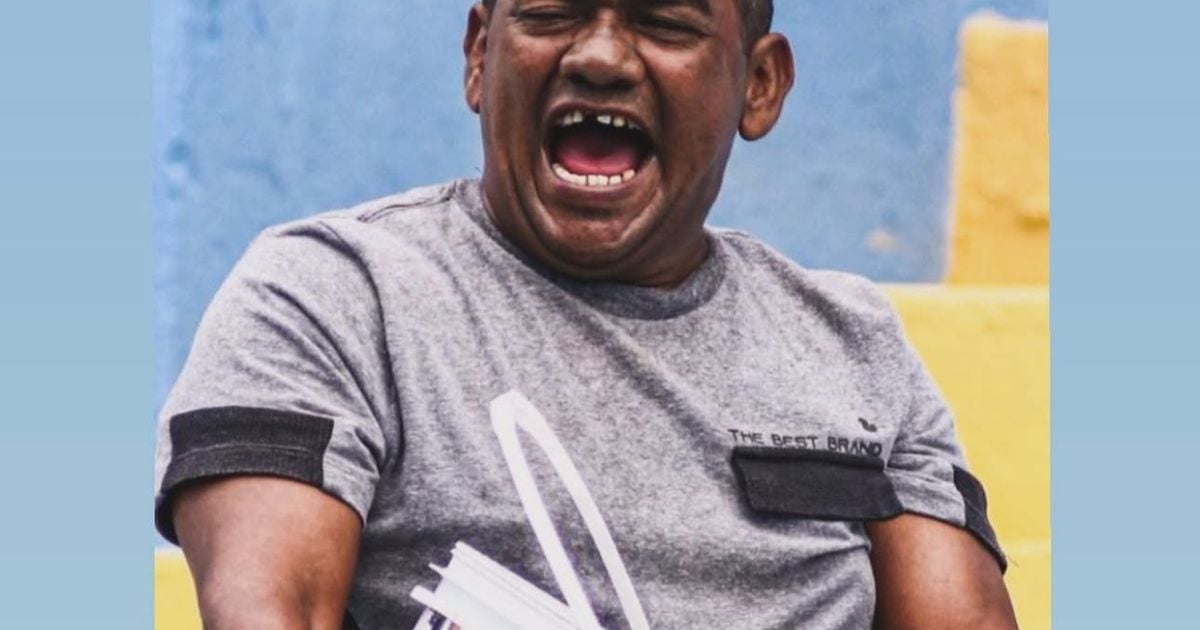 Roberto Carlos, conhecido como Água C******