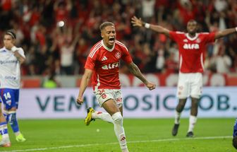 Internacional vence o Fortaleza e sobe na tabela do Brasileirão