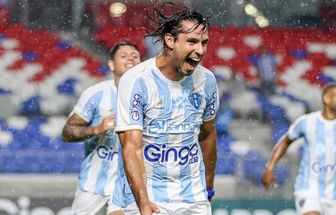 Paysandu rescinde contrato com atacante paraguaio Jorge Benítez