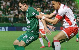 Chapecoense e Vila Nova empatam em jogo movimentado pela Série B