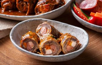 3 receitas práticas de bife à rolê para o jantar