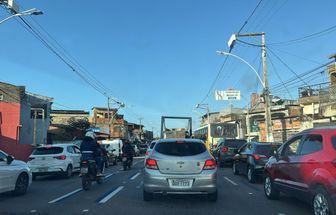 Veja como está o trânsito nas principais vias de acesso ao centro de Belém
