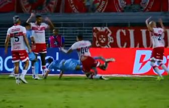CBF divulga vídeo do VAR em lance polêmico de CRB x Paysandu pela Série B