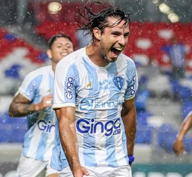 Imagem - Paysandu rescinde contrato com atacante paraguaio Jorge Benítez