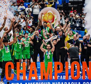 Imagem - Brasil vence a Argentina e volta a ser campeão da Americup de Basquete após 16 anos