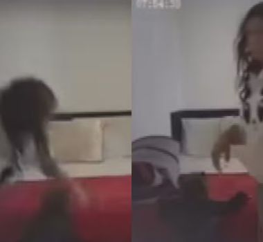 Imagem - Pai usa câmera escondida e flagra mãe sufocando filha de 2 anos