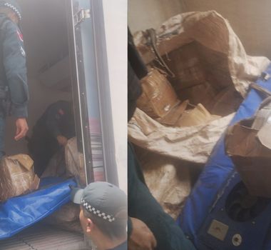 Imagem - Polícia Militar do Pará apreende 600 kg de cocaína em operação no Marajó