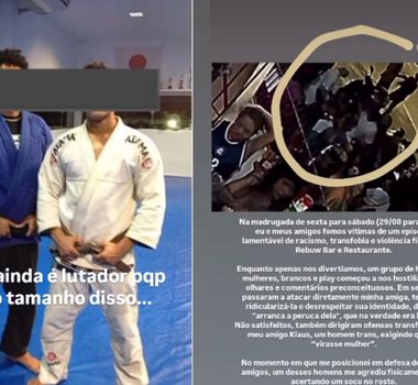 Imagem - Caso de agressão com motivação racista e transfóbica choca frequentadores de bar em Belém
