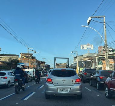 Imagem - Veja como está o trânsito nas principais vias de acesso ao centro de Belém