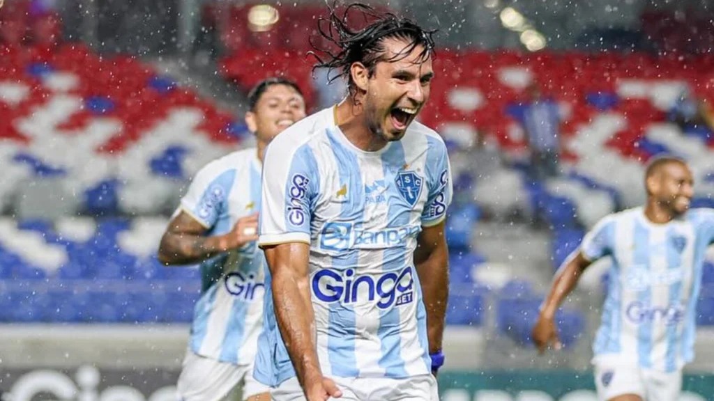 Imagem - Paysandu rescinde contrato com atacante paraguaio Jorge Benítez
