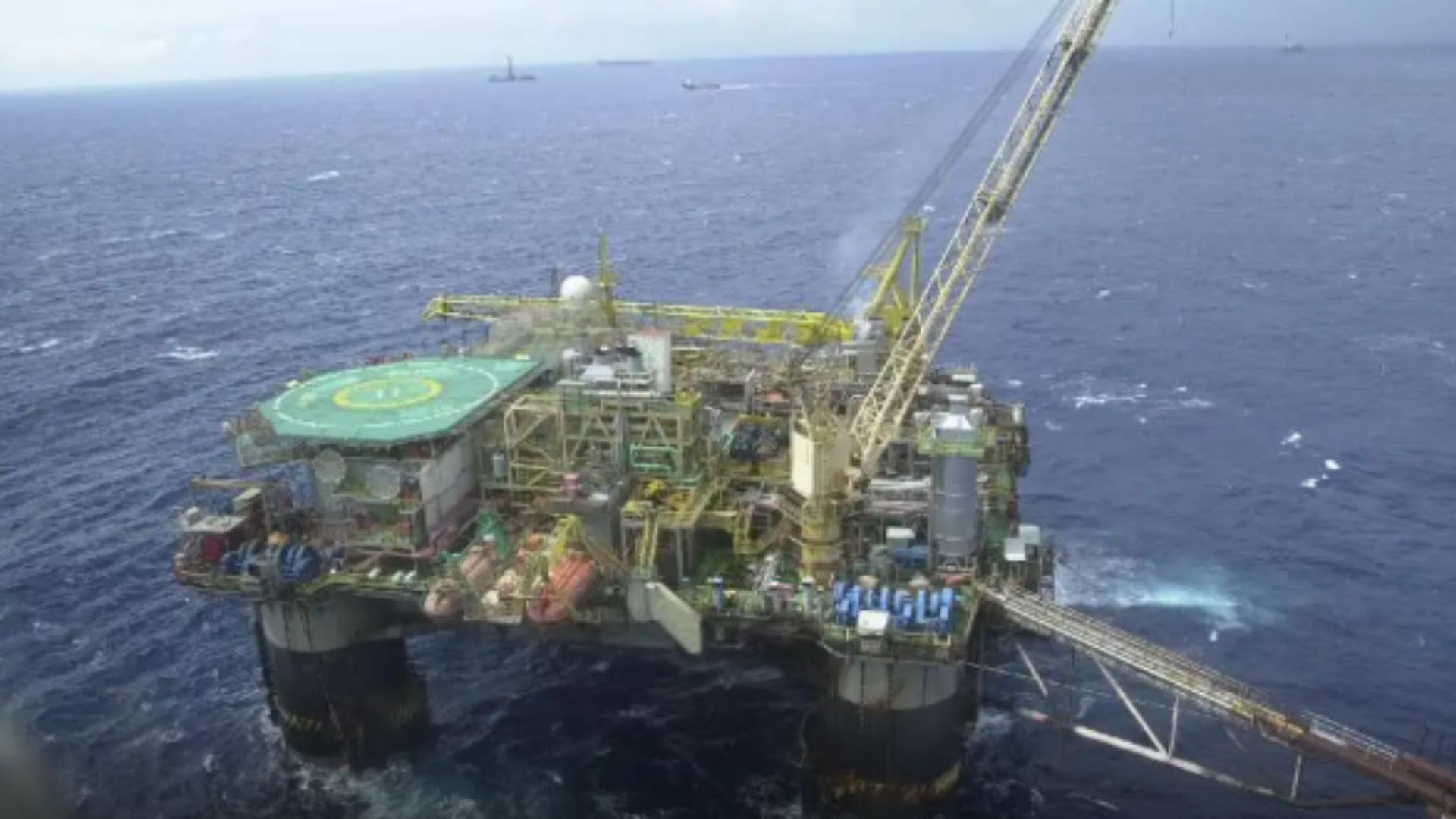 Brasil superou recorde de barris de petróleo e gás