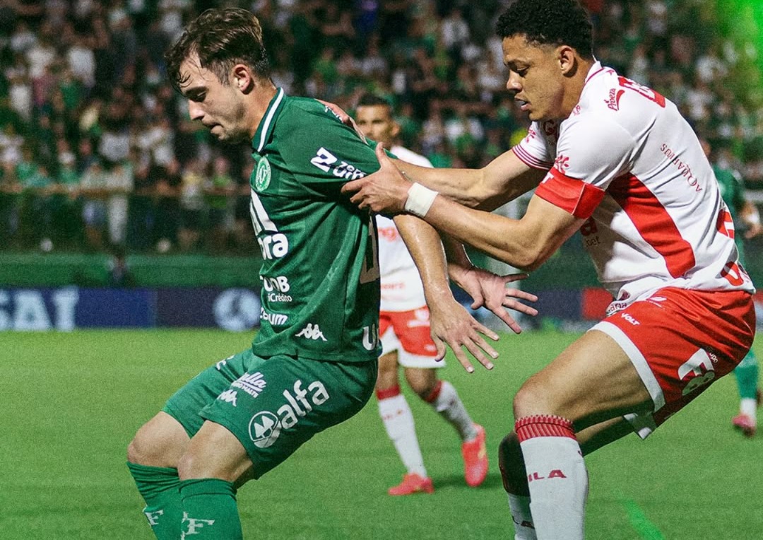 Imagem - Chapecoense e Vila Nova empatam em jogo movimentado pela Série B