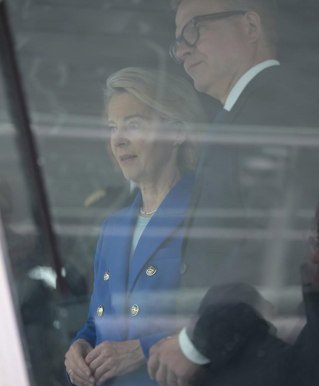 Chefe e presidente da Comissão Europeia, Ursula von der Leyen