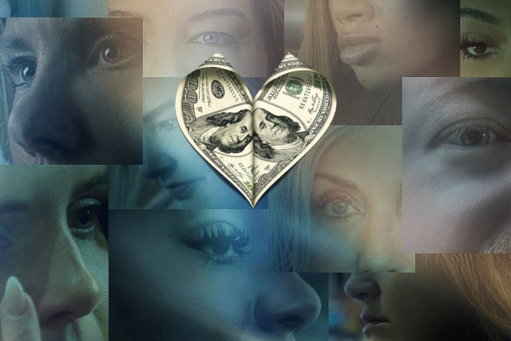 &#8220;Amor, Golpe e Vingança&#8221; acompanha Cecilie Fjellhøy e Brianne Joseph enquanto elas tentam ajudar vítimas de golpes do amor (Imagem: Reprodução digital | AhShow.TV)