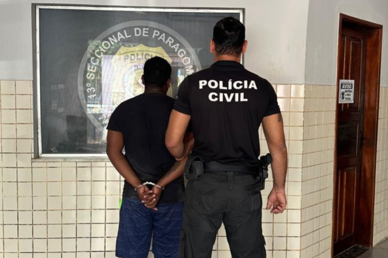 Homem é preso em flagrante por aplicar golpe do 'falso PIX' em Paragominas.