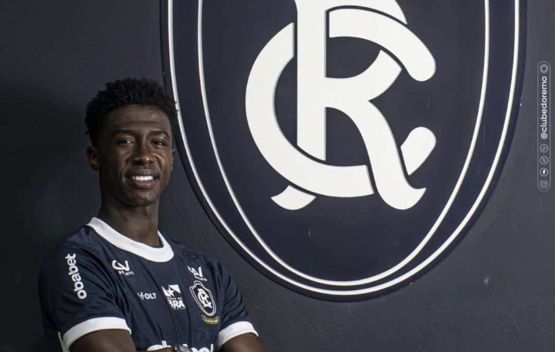 Imagem - Novo contratado exalta o Remo: 'orgulho de vestir essa camisola'