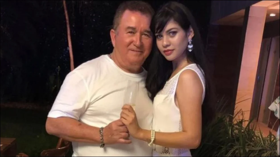 Layza Felizardo, ex-namorada de Amado Batista, admitiu ter traído o cantor após descobrir supostas infidelidades