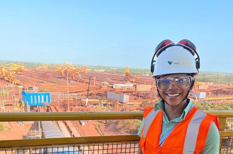 Mayana Santana, de estagiária a gerente na Vale