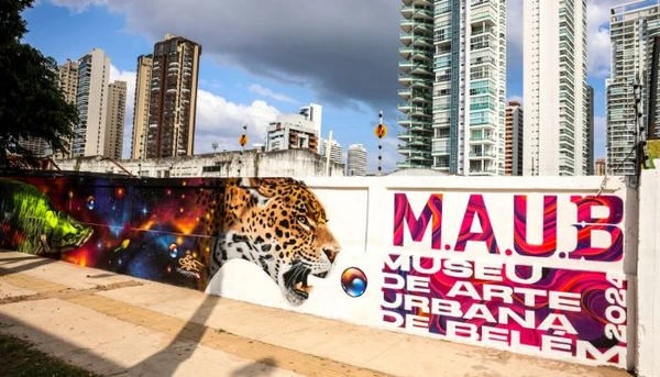 Museu de Arte Urbana de Belém lança edital para intervenção inédita no Museu Goeldi
