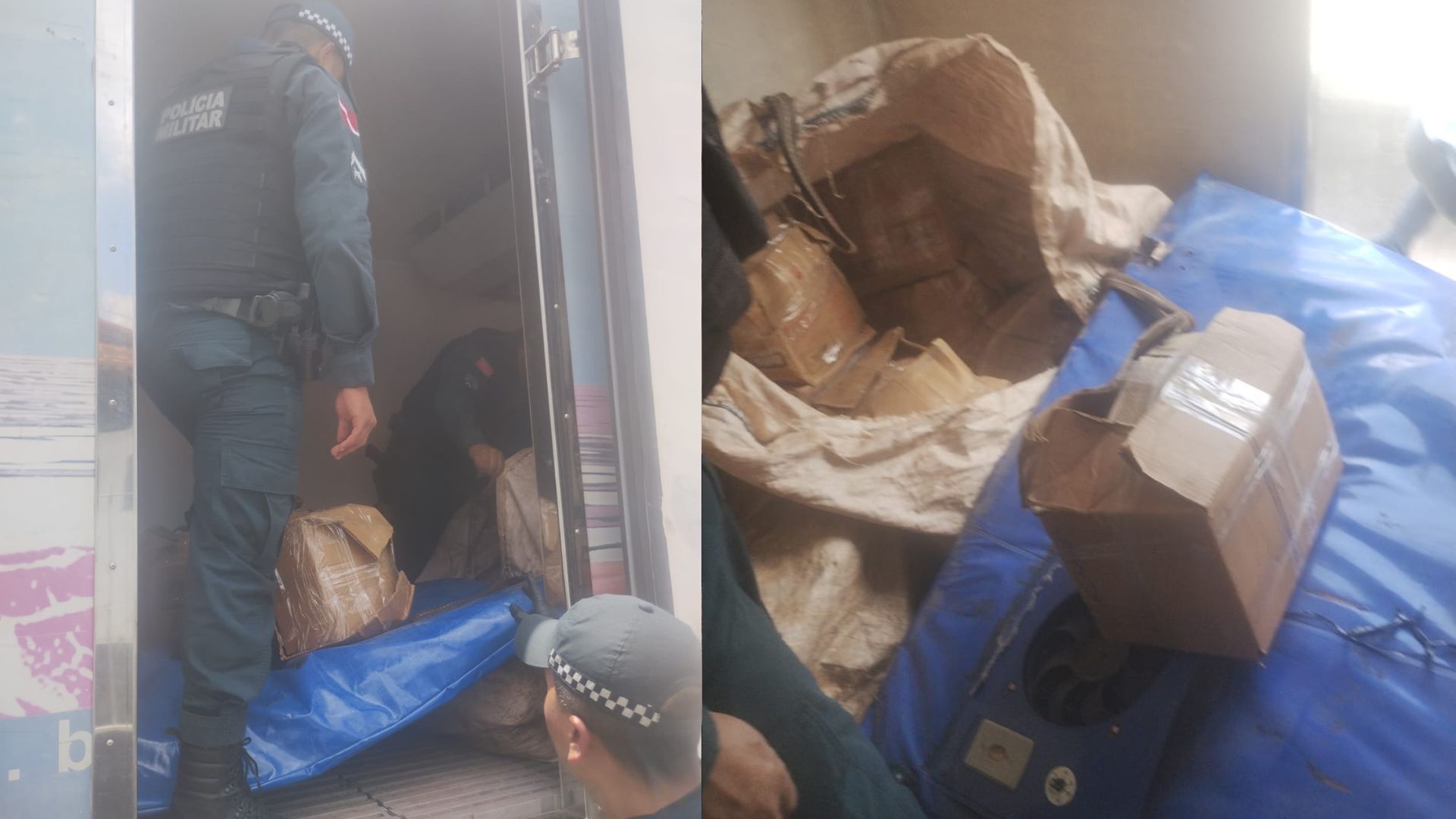 Polícia Militar do Pará apreende 600 kg de cocaína em operação no Marajó