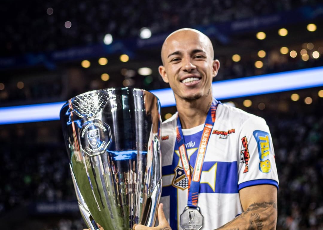Ramon Vinícius foi destaque no Água Santa -