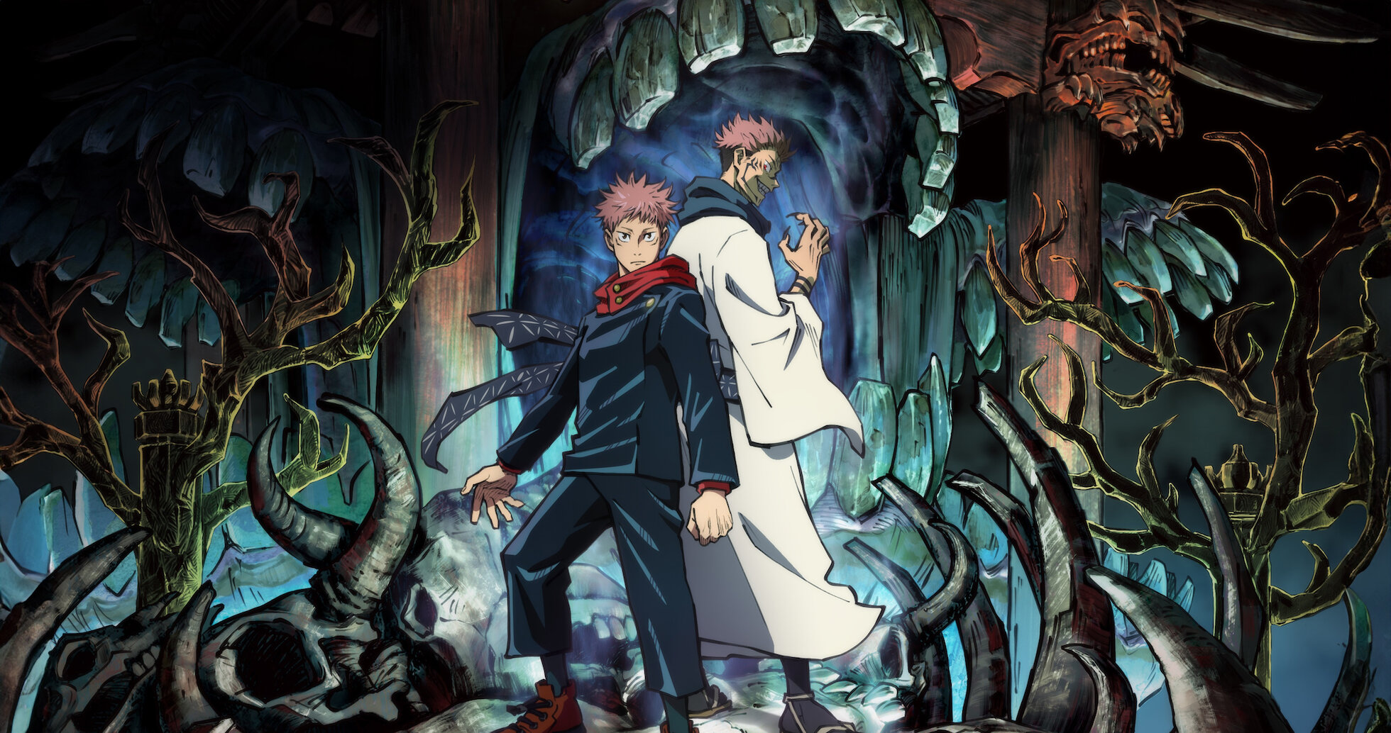 Terceira temporada de Jujutsu Kaisen ganha trailer, previsão de estreia e filme especial no Japão