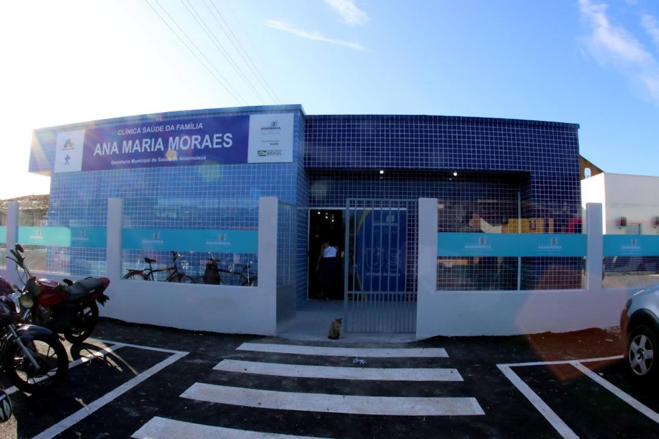 Unidade Básica de Saúde (UBS) em Ananindeua -
