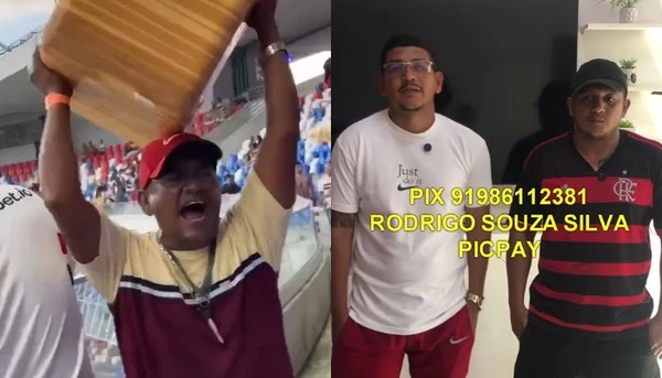 Vídeo: família faz apelo para trazer o corpo de vendedor conhecido como ‘Água, c4ralh0’ de volta ao Pará