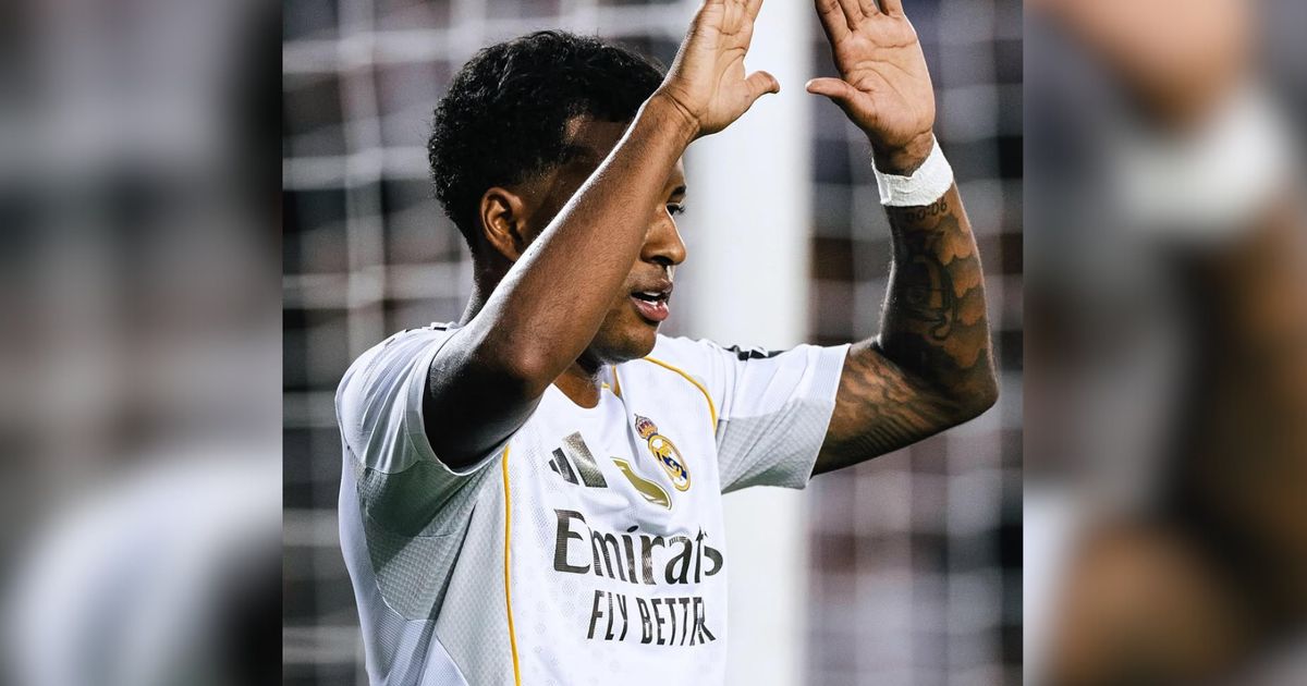 O atacante Rodrygo colocou fim às especulações sobre uma possível saída do Real Madrid.