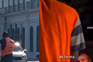 Vídeo: influenciador denúncia extorsão de flanelinhas em estacionamentos públicos de Belém