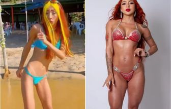 Influenciadora Ruivinha de Marte anuncia que irá competir no fisiculturismo
