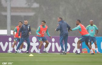 Ancelotti inicia treinos da Seleção Brasileira para últimos jogos das Eliminatórias da Copa 2026