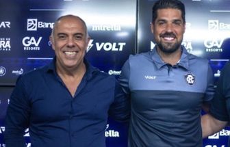 Braz participa de reunião no Condel do Remo e assegura permanência de António Oliveira