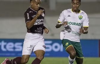 Cuiabá reage e arranca empate contra a Ferroviária pela Série B