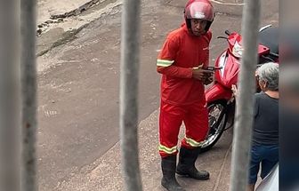 Vídeo: motorista e idosos são assaltados por criminoso de uniforme no bairro do Umarizal