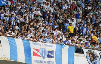 Paysandu faz promoção de ingressos para jogo contra o Volta Redonda no Mangueirão