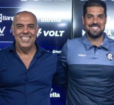 Imagem - Braz participa de reunião no Condel do Remo e assegura permanência de António Oliveira