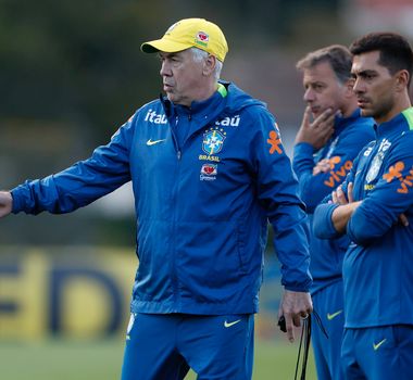 Imagem - Ancelotti testa novo ataque da Seleção com dupla do Chelsea para duelo contra o Chile