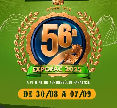 Imagem - Expofac 2025: programação em Castanhal aproxima público e reforça peso do agronegócio na economia paraense