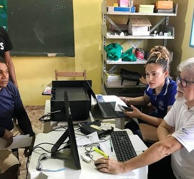 Imagem - INSS presta atendimento em 12 comunidades quilombolas no Pará