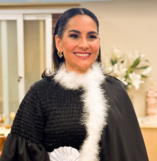 A advogada Anete Marques Penna de Carvalho, agora desembargadora do TJ-PA.