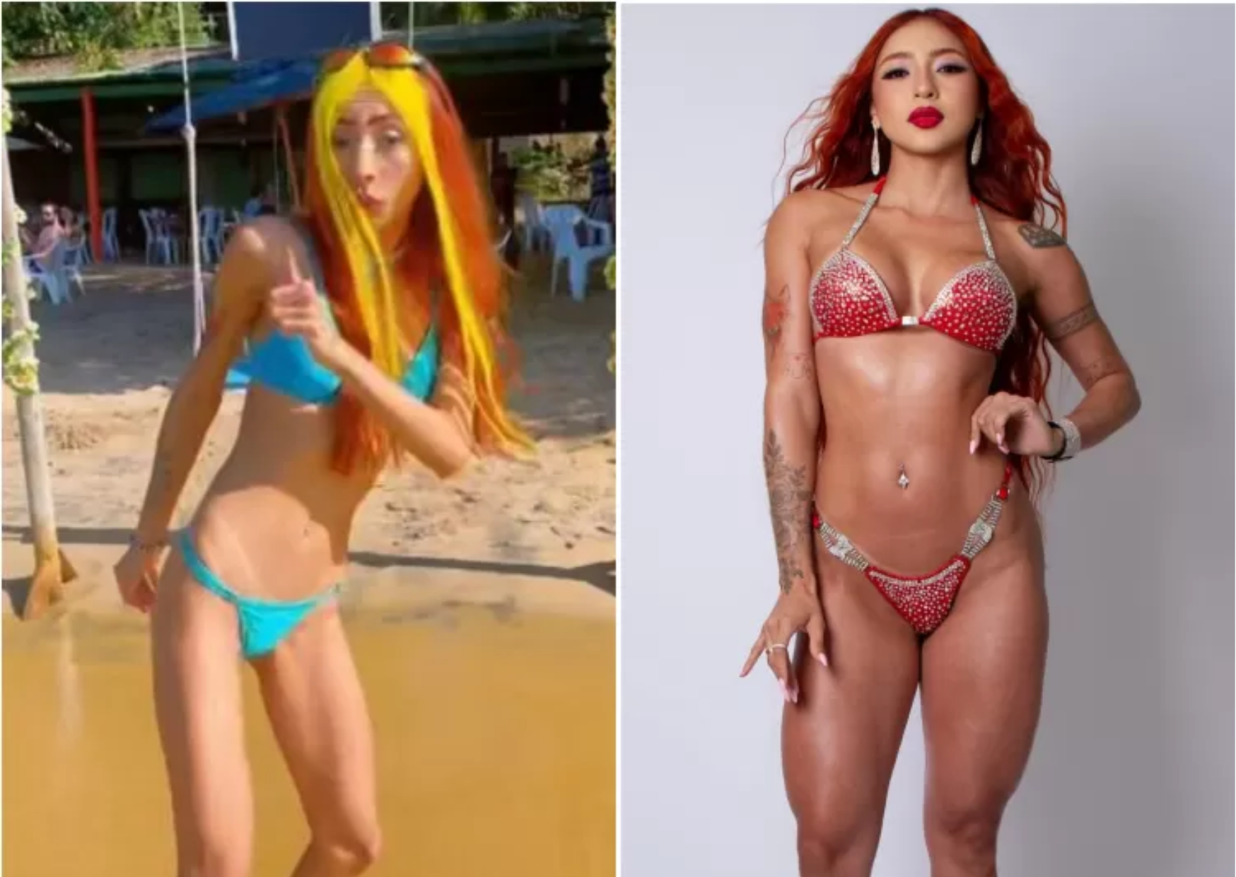 Anny Bergatin, conhecida como “Ruivinha de Marte”, de 28 anos, possui mais de 29 milhões de seguidores