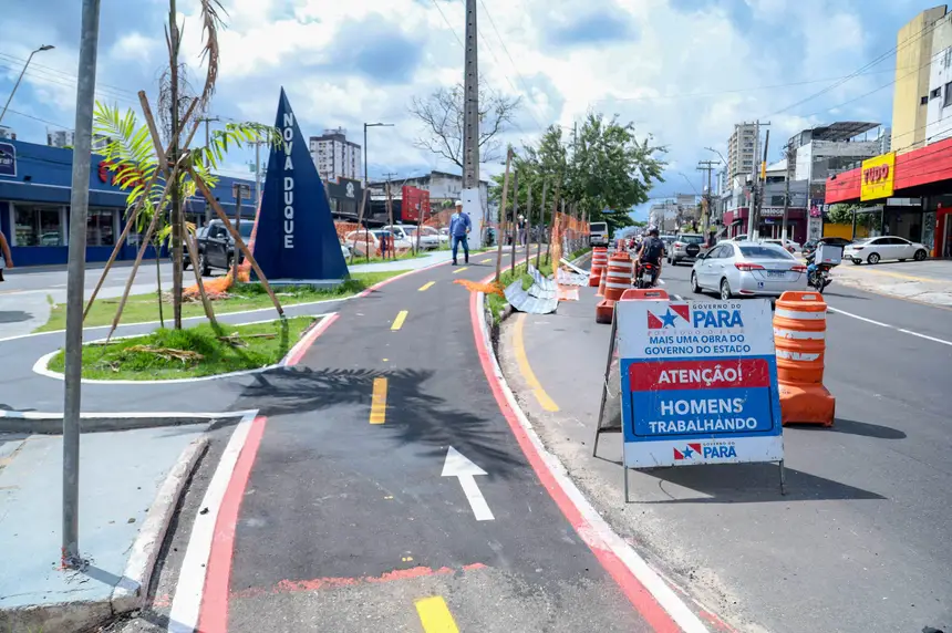 Imagem - Trânsito na Av. Duque de Caxias em Belém será parcialmente interditado a partir desta terça-feira; confira