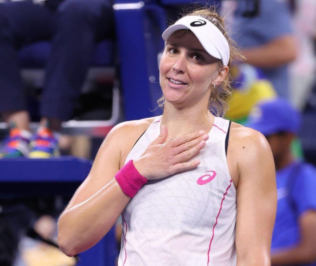 Imagem - Bia Haddad é eliminada do US Open após derrota para Amanda Anisimova