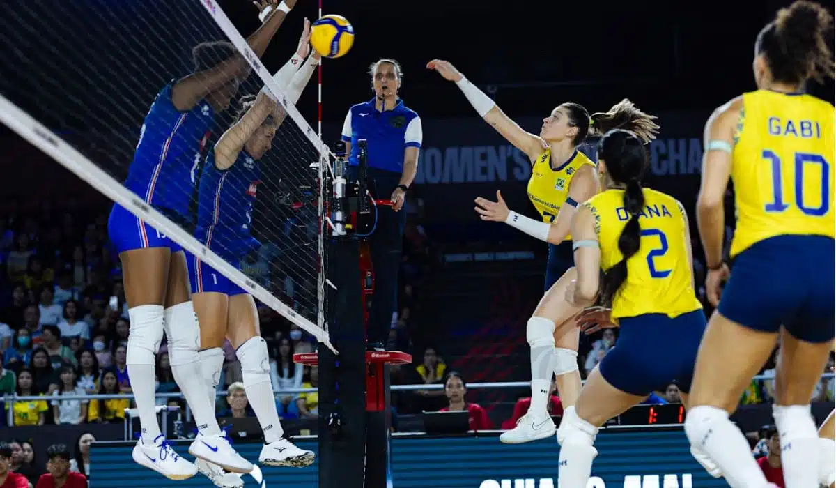 Imagem - Brasil encara França nas quartas do Mundial feminino em duelo de invictos na temporada