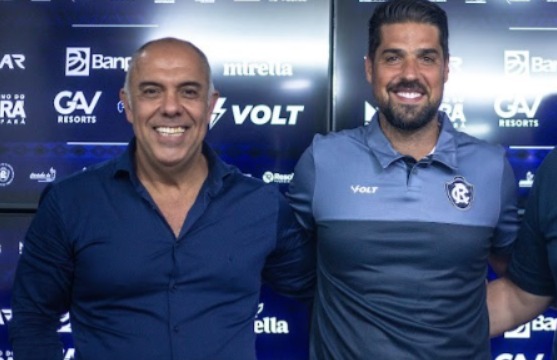 Imagem - Braz participa de reunião no Condel do Remo e assegura permanência de António Oliveira