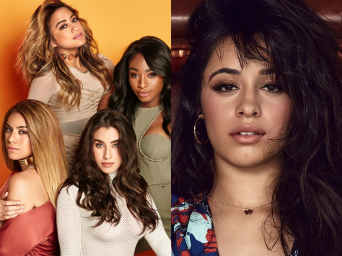Camila Cabello e o Fifth Harmony -