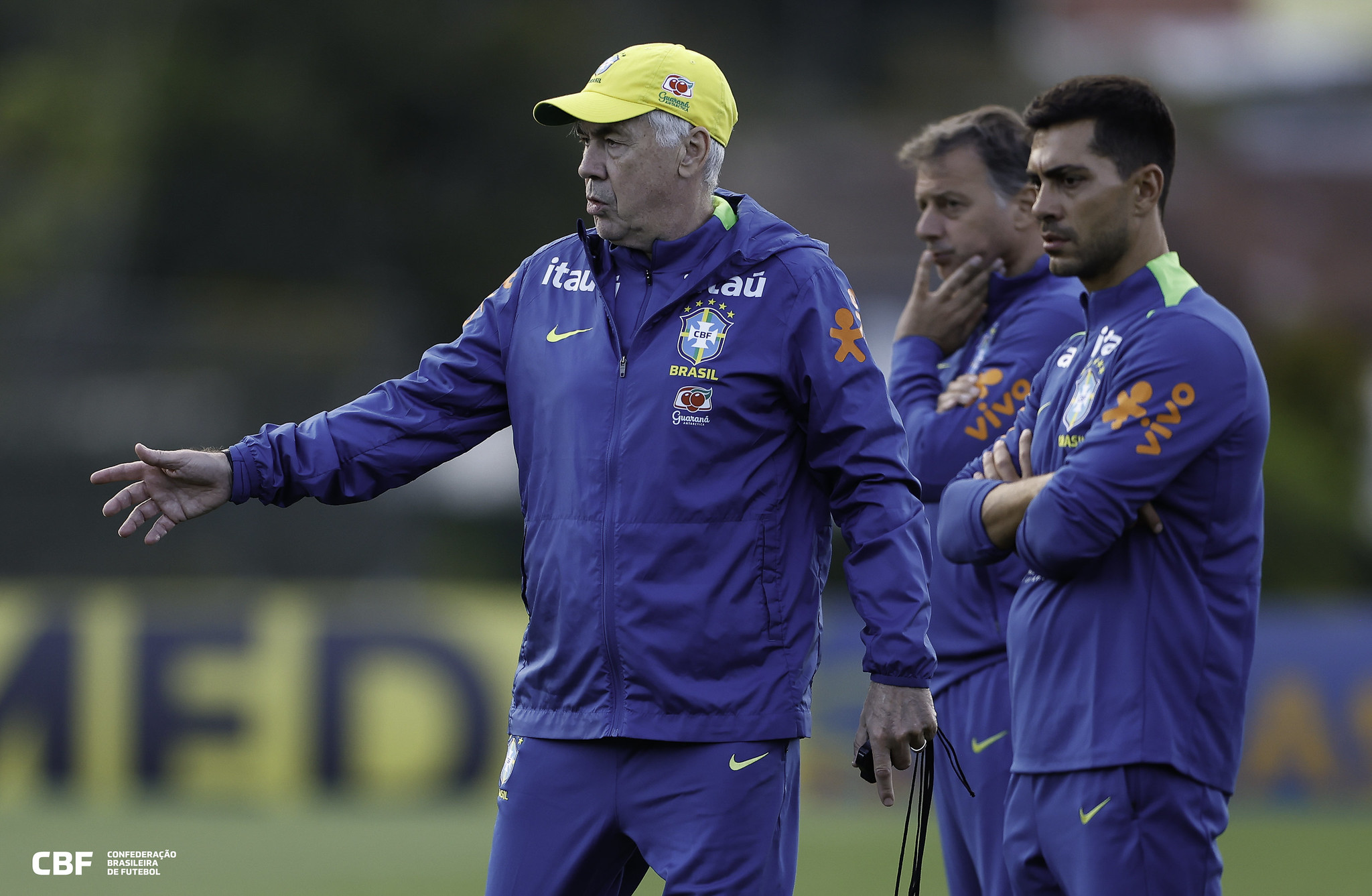 Imagem - Com novidades para os amistosos, Ancelotti convoca Seleção Brasileira